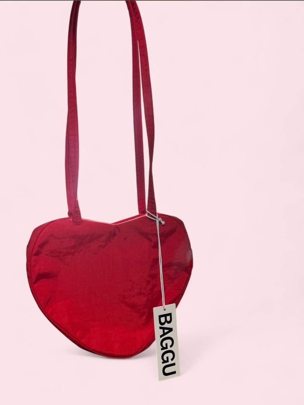 BAGGU HEART BAG NWT - Picture 3 of 5